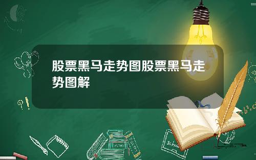 股票黑马走势图股票黑马走势图解