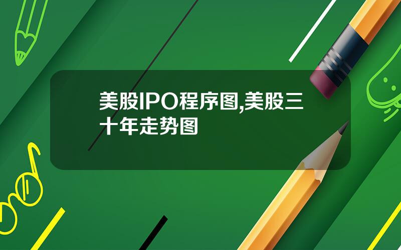 美股IPO程序图,美股三十年走势图